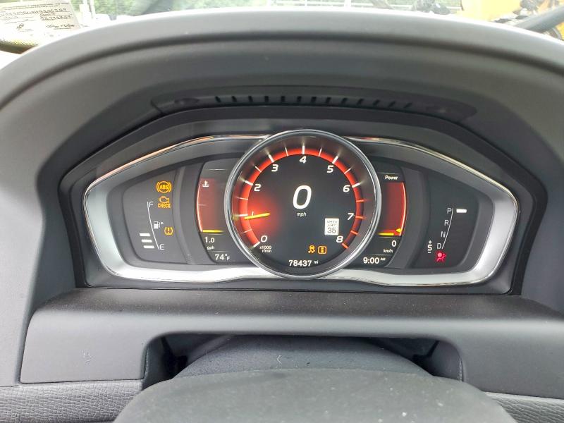 2017 Volvo Xc60 VIN YV449MRU4H2126329 COPART salvage auction — FRONT END, Md - Cert Of Salvage > 75% Damage, sold $5,500 on 2026-07-17 (photo 9)