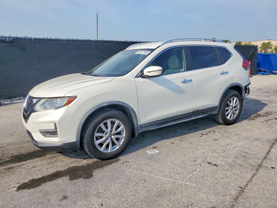 2018 Nissan Rogue VIN JN8AT2MT3JW469999 COPART salvage auction — REAR END, Fl - Cert Of Title Slvg Rebuildable, sold $3,300 on 2026-07-07 (photo 1)