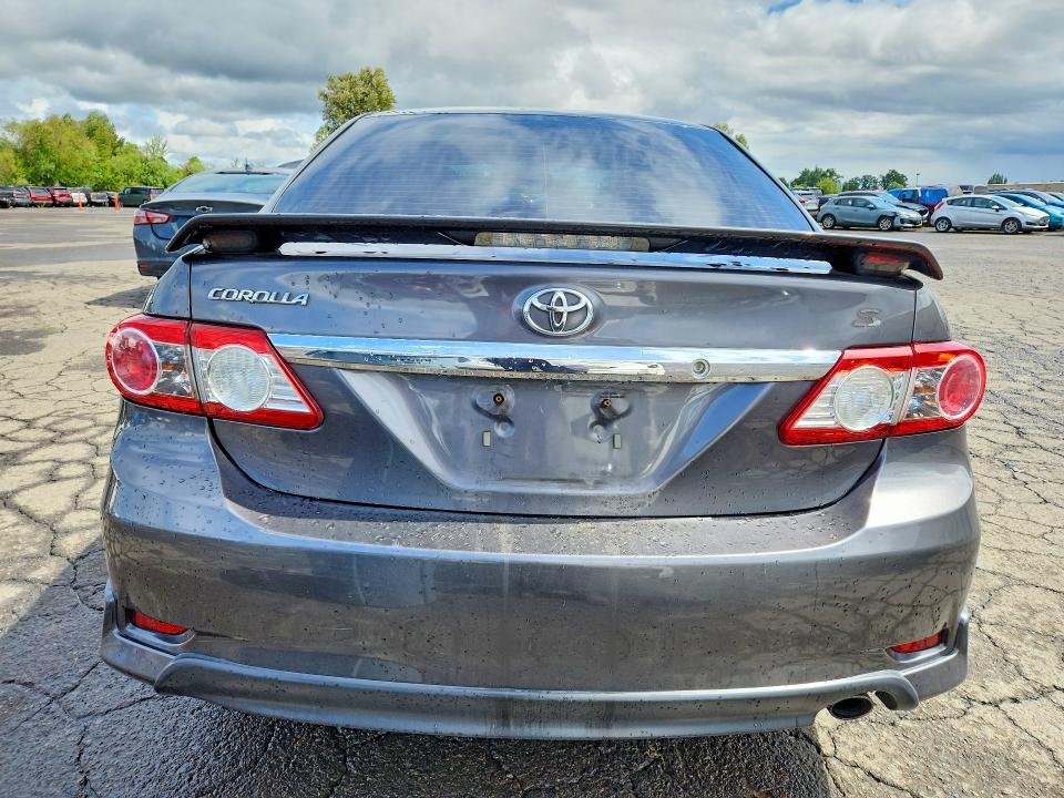 2013 Toyota Corolla VIN 5YFBU4EE4DP158930 COPART salvage auction — FRONT END, Or - Salvage Title Certificate, sold $825 on 2026-07-27 (photo 6)