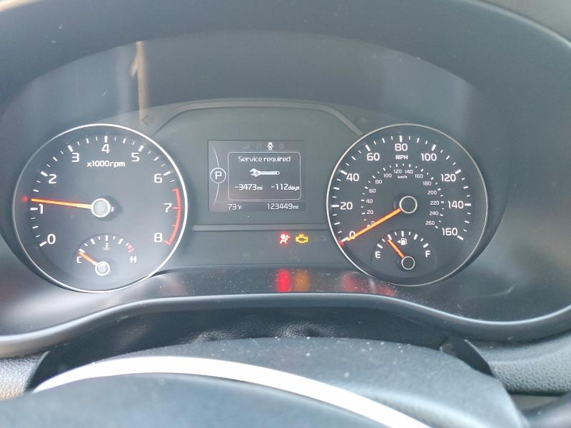 2018 Kia Sportage VIN KNDPMCAC4J7303479 COPART salvage auction — MINOR DENT/SCRATCHES, Va - Certificate Of Title, sold $3,600 on 2026-07-27 (photo 9)