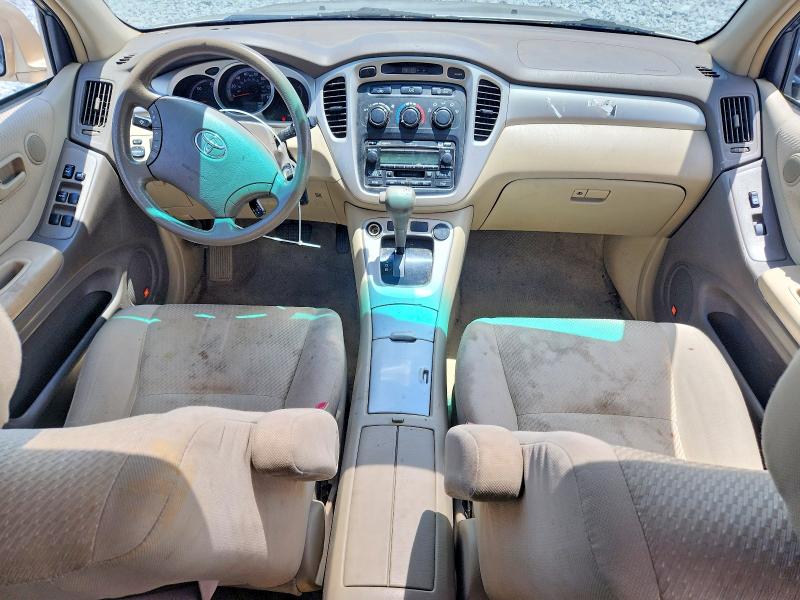 2007 Toyota Highlander hybrid VIN JTEEW21A870044504 COPART salvage auction — FRONT END, GA - CERT OF TITLE-SALVAGE (P), sold $900 on 2026-07-14 (photo 8)