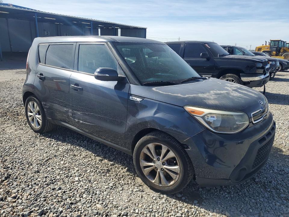 2014 Kia VIN KNDJP3A59E7070509 COPART salvage auction — SIDE, CO - SALVAGE TITLE (P), sold $1,150 on 2026-07-02 (photo 4)