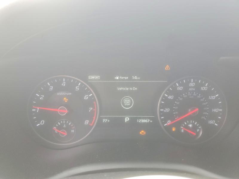 2019 Kia VIN KNAE25LA3K6064399 COPART salvage auction — MECHANICAL, Ga - Certificate Of Title (P), sold $6,800 on 2026-07-28 (photo 9)