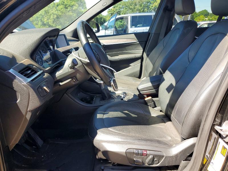 2017 BMW X1 VIN WBXHT3C39H5F67894 COPART salvage auction — FRONT END, Nc - Salvage Certificate Of Title, sold $175 on 2026-07-27 (photo 7)