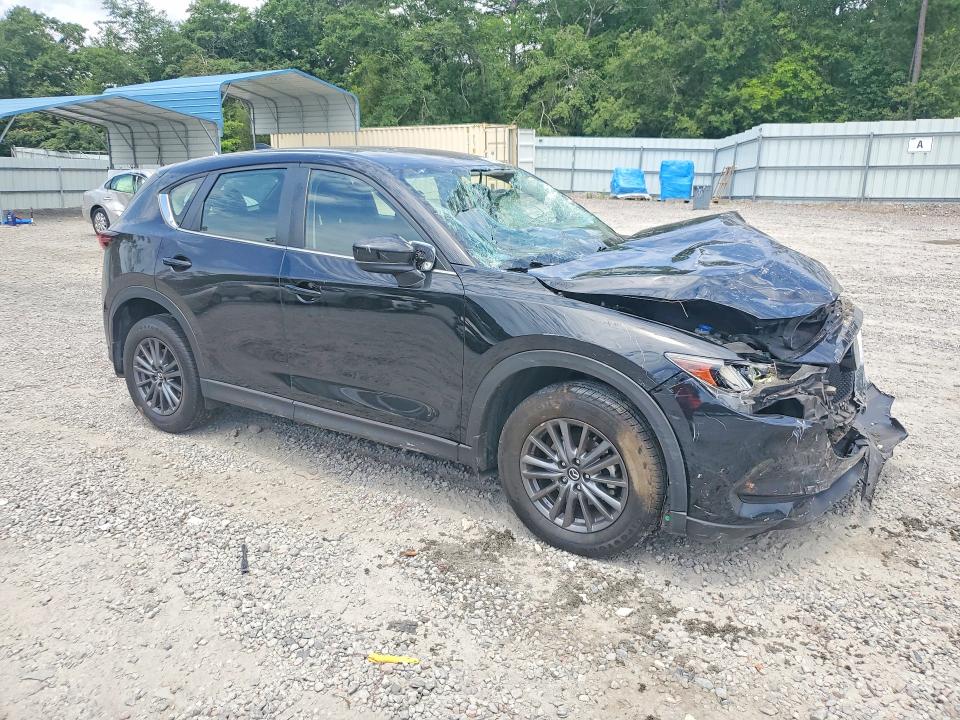 2021 Mazda Cx-5 VIN JM3KFABM7M0313962 COPART salvage auction — FRONT END, Sc - Cert Of Title-Salvage, sold $3,850 on 2026-07-14 (photo 4)