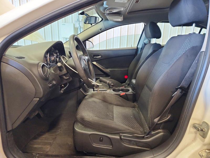 2007 Pontiac G6 VIN 1G2ZG58N274205679 COPART salvage auction — FRONT END, Nj - Cert Of Title-Salvage, sold $400 on 2026-07-31 (photo 7)
