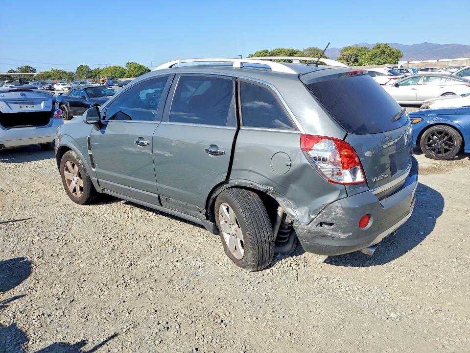 2008 Saturn Vue VIN 3GSCL53788S564532 COPART salvage auction — REAR END, CA - SALVAGE CERTIFICATE, sold $275 on 2026-07-02 (photo 2)
