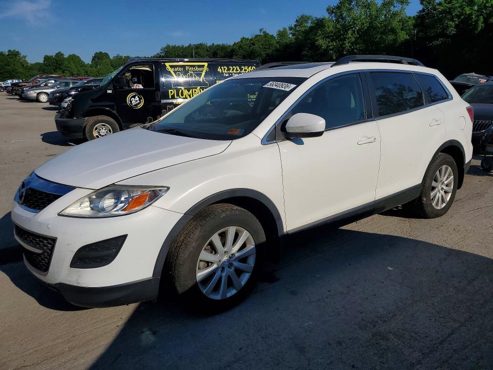 2010 Mazda Cx-9 VIN JM3TB3MV9A0209535 COPART salvage auction — MINOR DENT/SCRATCHES, OH - CERTIFICATE OF TITLE, sold $775 on 2026-07-19 (photo 1)