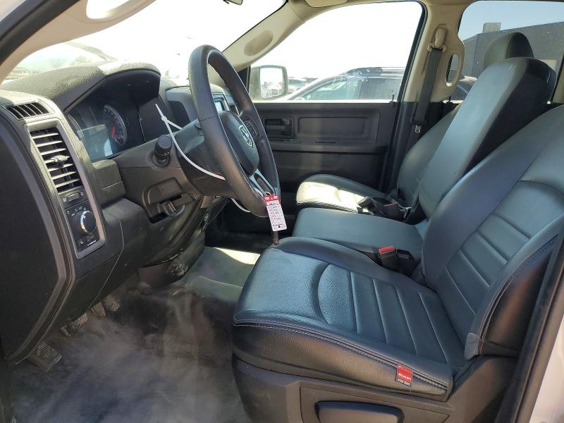 2022 Ram 1500 VIN 1C6RR7FG9NS152680 COPART salvage auction — FRONT END, Ut - Salvage Certificate, sold $4,500 on 2026-07-31 (photo 7)