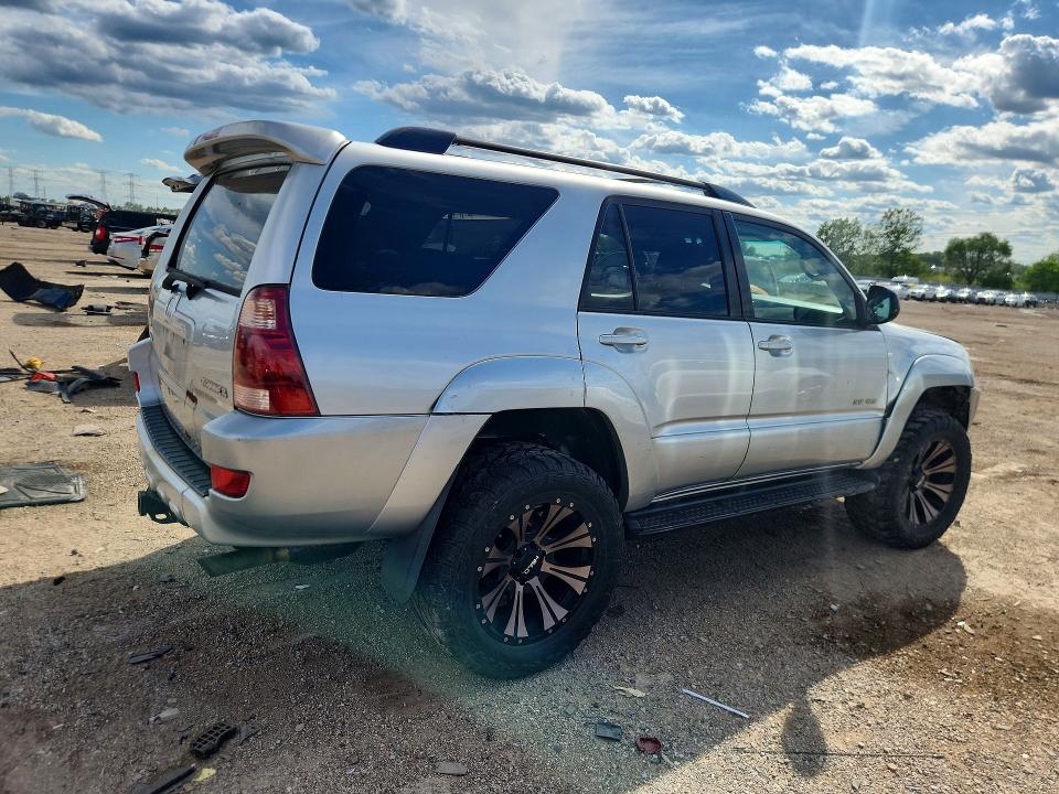 2003 Toyota 4runner VIN JTEBT14R038007093 COPART salvage auction — FRONT END, Il - Salvage Certificate, sold $1,750 on 2026-07-28 (photo 3)