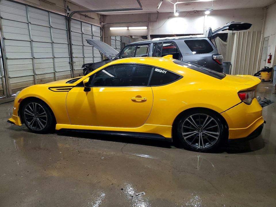 2015 Scion Fr-s VIN JF1ZNAA1XF8706253 COPART salvage auction — UNDERCARRIAGE, Tn - Salvage Certificate, sold $4,950 on 2026-07-09 (photo 2)