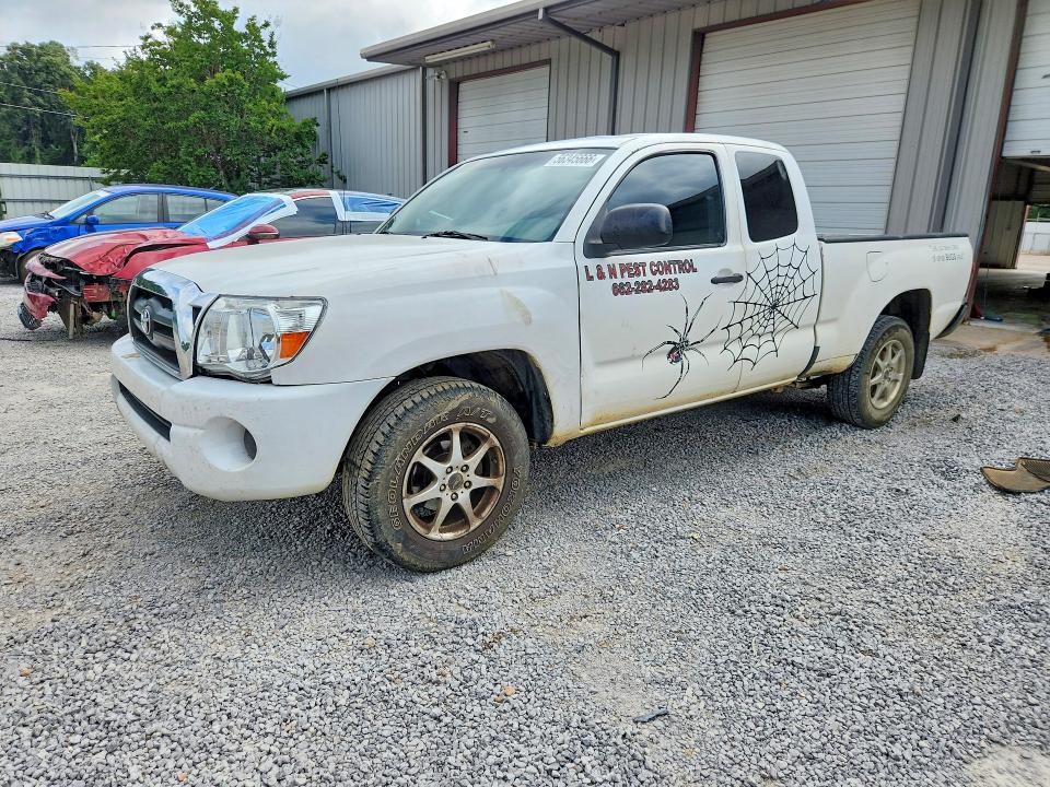 2007 Toyota VIN 5TETX22N97Z407953 COPART salvage auction — MECHANICAL, Ms - Cert Of Title-Salvaged, sold $1,650 on 2026-07-15 (photo 1)