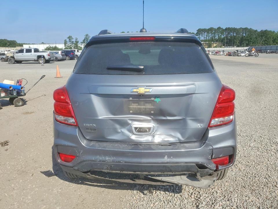 2019 Chevrolet Trax VIN KL7CJLSB7KB801684 COPART salvage auction — REAR END, Nc - Salvage Certificate Of Title, sold $2,150 on 2026-07-20 (photo 6)