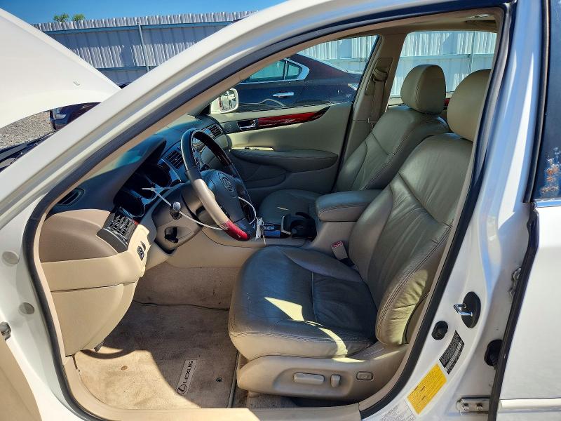 2003 Lexus Es 300 VIN JTHBF30G436020371 COPART salvage auction — MINOR DENT/SCRATCHES, Mt - Certificate Of Title, sold $3,200 on 2026-07-18 (photo 7)