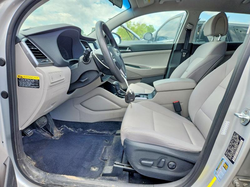 2018 Hyundai VIN KM8J3CA42JU629652 COPART salvage auction — FRONT END, Oh - Cert Of Title-Salvage, sold $2,800 on 2026-07-16 (photo 7)