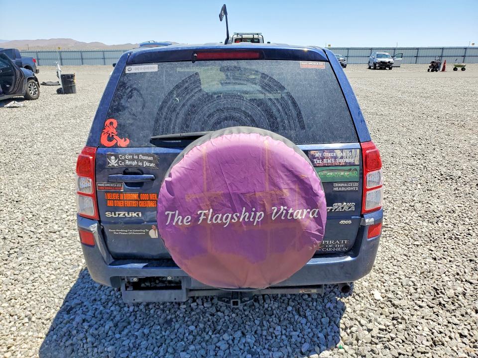 2011 Suzuki Grand vitara VIN JS3TD0D20B4102098 COPART salvage auction — FRONT END, Nv - Salvage Title, sold $725 on 2026-07-16 (photo 6)