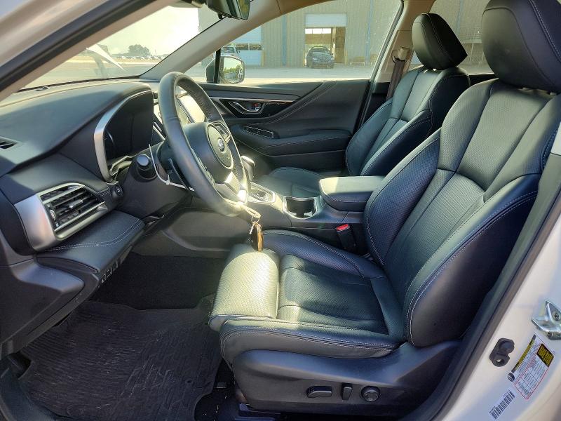 2024 Subaru Outback VIN 4S4BTAPC8R3201657 COPART salvage auction — FRONT END, Tx - Salvage Vehicle Title, sold $10,500 on 2026-07-27 (photo 7)