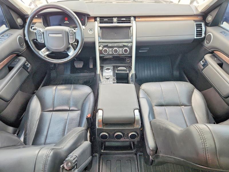 2018 Land rover Discovery VIN SALRR2RV3JA052251 COPART salvage auction — NORMAL WEAR, La - Certificate Of Title, sold $5,800 on 2026-07-30 (photo 8)
