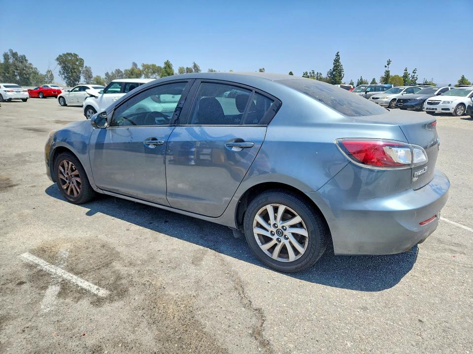 2013 Mazda 3 VIN JM1BL1V74D1745121 COPART salvage auction — FRONT END, Ca - Salvage Certificate, sold $1,150 on 2026-07-07 (photo 2)