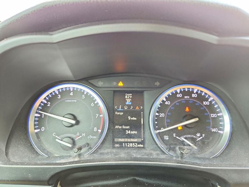 2015 Toyota Highlander VIN 5TDKKRFH7FS054230 COPART salvage auction — REAR END, Tx - Salvage Vehicle Title, sold $4,800 on 2026-08-27 (photo 9)