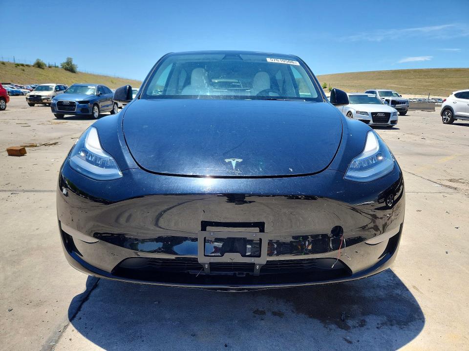 2021 Tesla Model y VIN 5YJYGAEE3MF152175 COPART salvage auction — REAR END, Co - Public - Salvage Title, sold $7,900 on 2026-07-27 (photo 5)