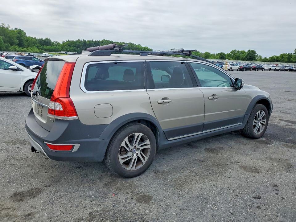 2015 Volvo Xc70 VIN YV440MBK4F1222001 COPART salvage auction — SIDE, Pa - Certificate Of Salvage, sold $550 on 2026-07-21 (photo 3)