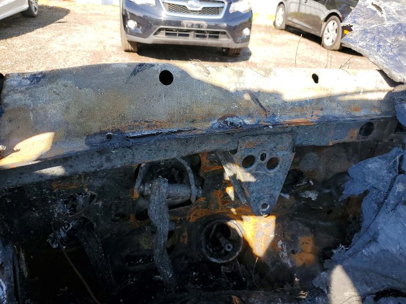 2019 Mercedes-benz Glc class VIN WDC0G6EB4KF666006 COPART salvage auction — BURN, On - Permit Irrepairable, sold $475 on 2026-07-02 (photo 9)