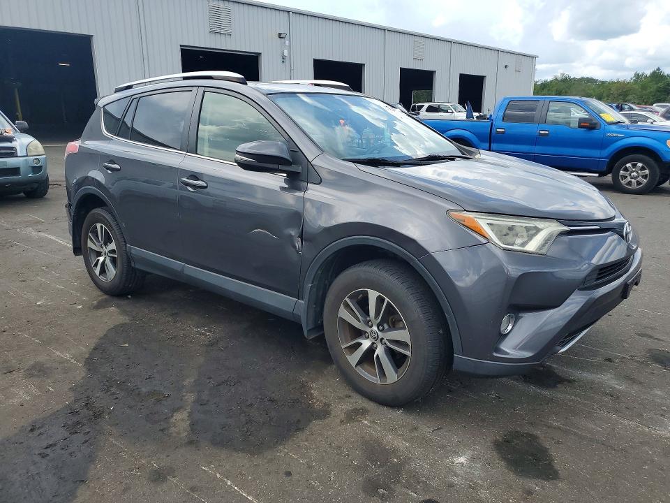 2016 Toyota Rav 4 VIN JTMWFREV9GJ091405 COPART salvage auction — REAR END, Fl - Cert Of Title Slvg Rebuildable, sold $1,950 on 2026-07-13 (photo 4)