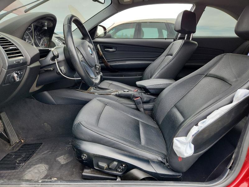 2012 BMW 1er VIN WBAUP9C51CVL91219 COPART salvage auction — SIDE, Or - Salvage Title Certificate, sold $875 on 2026-07-28 (photo 7)