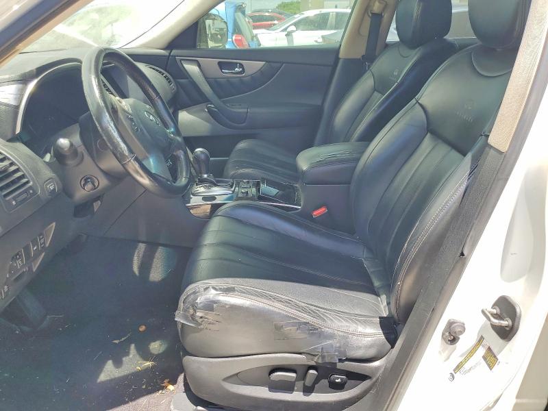 2013 Infiniti Fx VIN JN8CS1MU4DM142137 COPART salvage auction — MINOR DENT/SCRATCHES, Mt - Certificate Of Title, sold $900 on 2026-07-06 (photo 7)