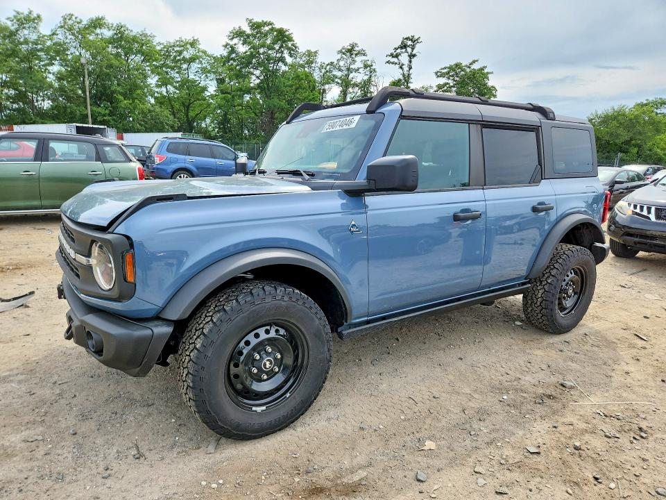 2023 Ford Bronco VIN 1FMEE5BP4PLB15770 — COPART salvage auction photo