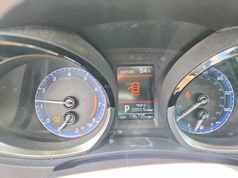 2015 Toyota VIN 5YFBURHE5FP222193 COPART salvage auction — FRONT END, Il - Salvage Certificate, sold $1,650 on 2026-07-21 (photo 9)