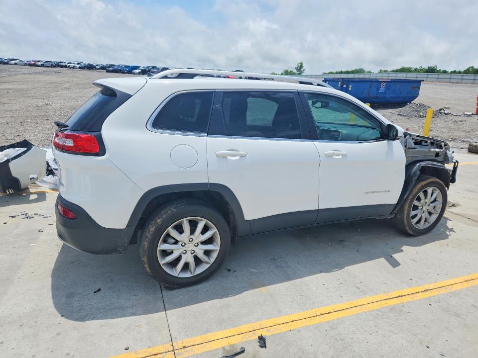 2017 Jeep Cherokee VIN 1C4PJLDB7HD231913 COPART salvage auction — FRONT END, KY - CERT OF TITLE-SALVAGE, sold $2,200 on 2026-07-09 (photo 3)