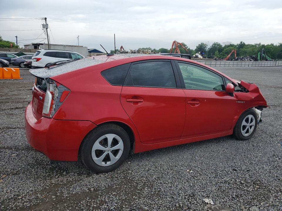 2012 Toyota VIN JTDKN3DU5C1558658 COPART salvage auction — FRONT END, Nj - Cert Of Title-Salvage, sold $1,150 on 2026-07-31 (photo 3)