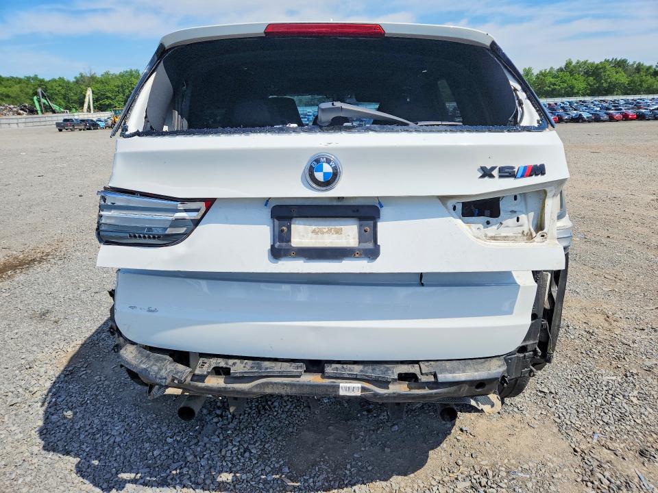 2017 BMW X5 VIN 5YMKT6C56H0U38793 COPART salvage auction — FRONT END, Nj - Cert Of Title-Salvage, sold $3,450 on 2026-07-31 (photo 6)