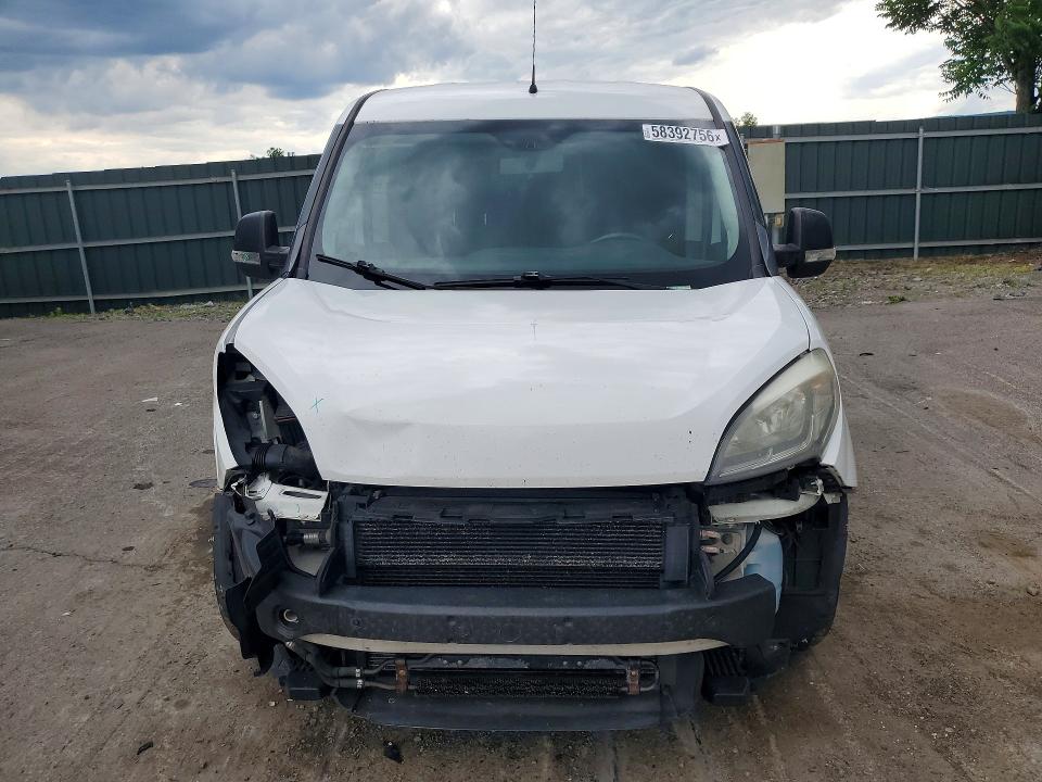 2016 Ram Promaster city VIN ZFBERFAT4G6C14249 COPART salvage auction — FRONT END, Pa - Certificate Of Salvage, sold $1,200 on 2026-07-22 (photo 5)