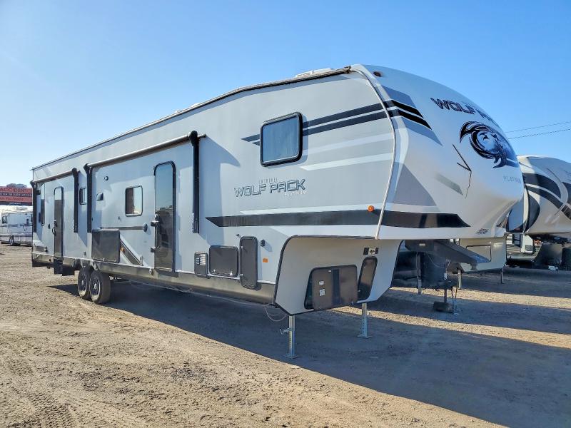 2021 Forest river cherokee Forest river cheroke VIN 5ZT3CT2B2M1216113 COPART salvage auction — REAR END, AZ - CERT OF TITLE - SALVAGE, sold $19,400 on 2026-07-09 (photo 1)