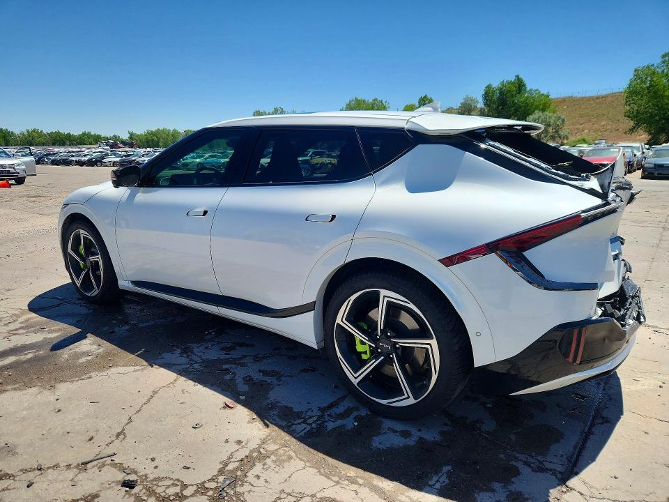 2023 Kia Ev6 VIN KNDC5DLE2P5125091 COPART salvage auction — REAR END, Co - Salvage Title, sold $425 on 2026-07-29 (photo 2)