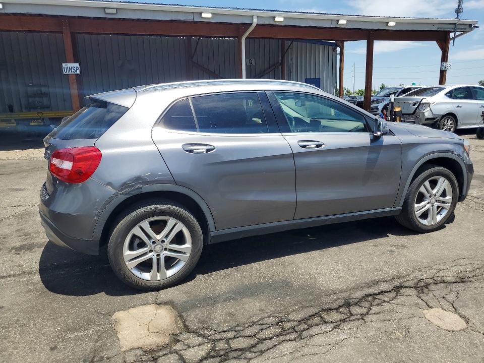 2015 Mercedes-benz Gla-klasse VIN WDCTG4GB0FJ182836 COPART salvage auction — SIDE, Oh - Certificate Of Title, sold $2,950 on 2026-07-08 (photo 3)