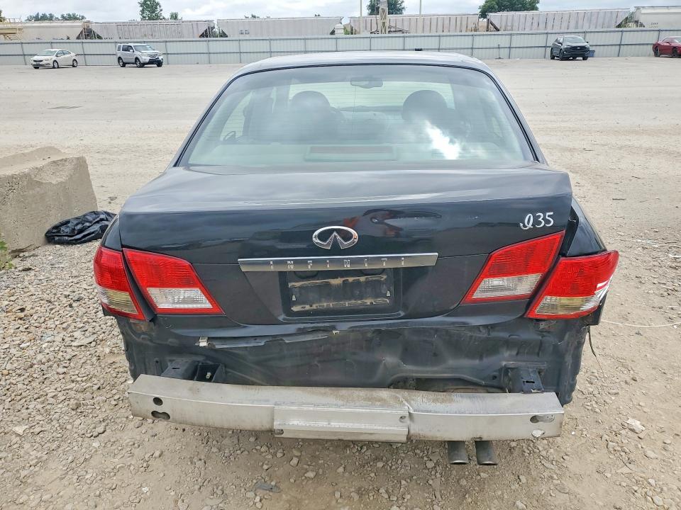 2002 Infiniti I VIN JNKDA31A52T005895 COPART salvage auction — REAR END, Ks - Cert Of Title-Salvage, sold $450 on 2026-07-02 (photo 6)