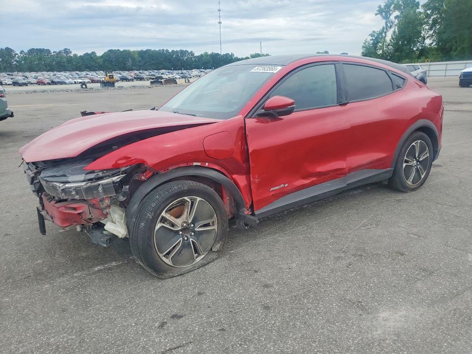 2021 Ford Mustang mach-e VIN 3FMTK1RM5MMA04630 COPART salvage auction — FRONT END, Nc - Dlr Only-Clean/Over 25% Damage, sold $3,600 on 2026-07-28 (photo 1)
