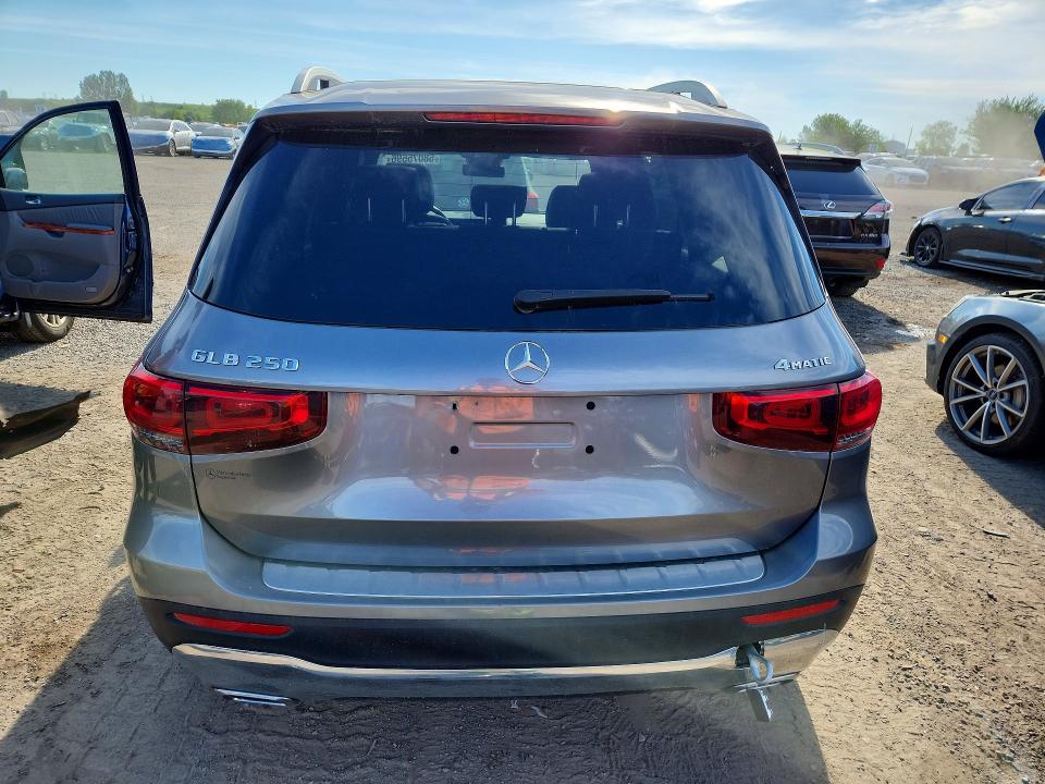 2020 Mercedes-benz Glb VIN WDC4M4HB6LW012524 COPART salvage auction — FRONT END, On - Permit Salvage, sold $9,700 on 2026-07-30 (photo 6)