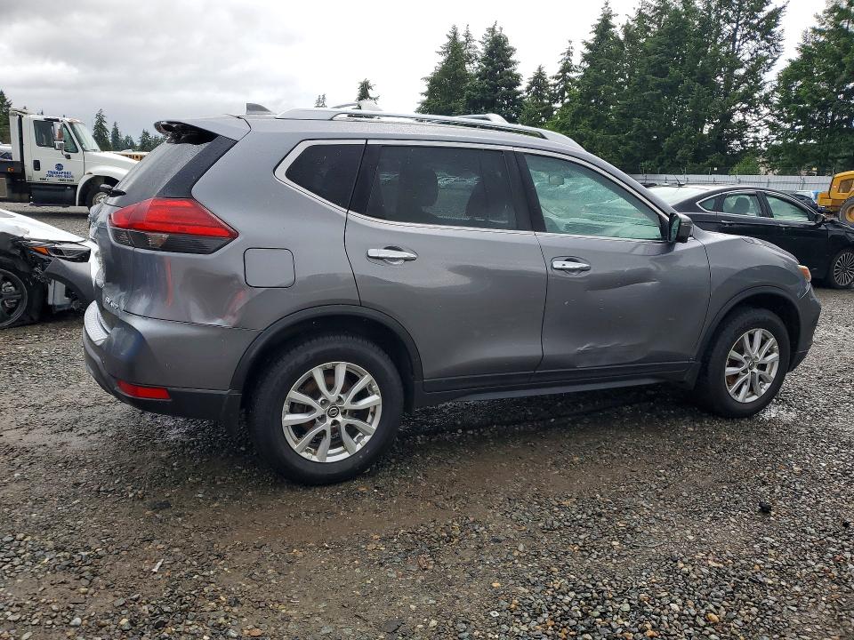 2017 Nissan Rogue VIN KNMAT2MV8HP524206 COPART salvage auction — SIDE, Wa - Vehicle Cert Of Ownership-Titl, sold $725 on 2026-07-07 (photo 3)