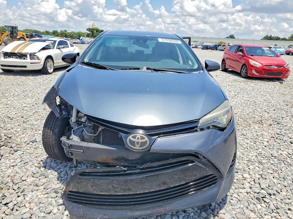 2017 Toyota Corolla VIN 5YFBURHE5HP680092 COPART salvage auction — FRONT END, Fl - Cert Of Title Slvg Rebuildable, sold $2,050 on 2026-07-27 (photo 5)
