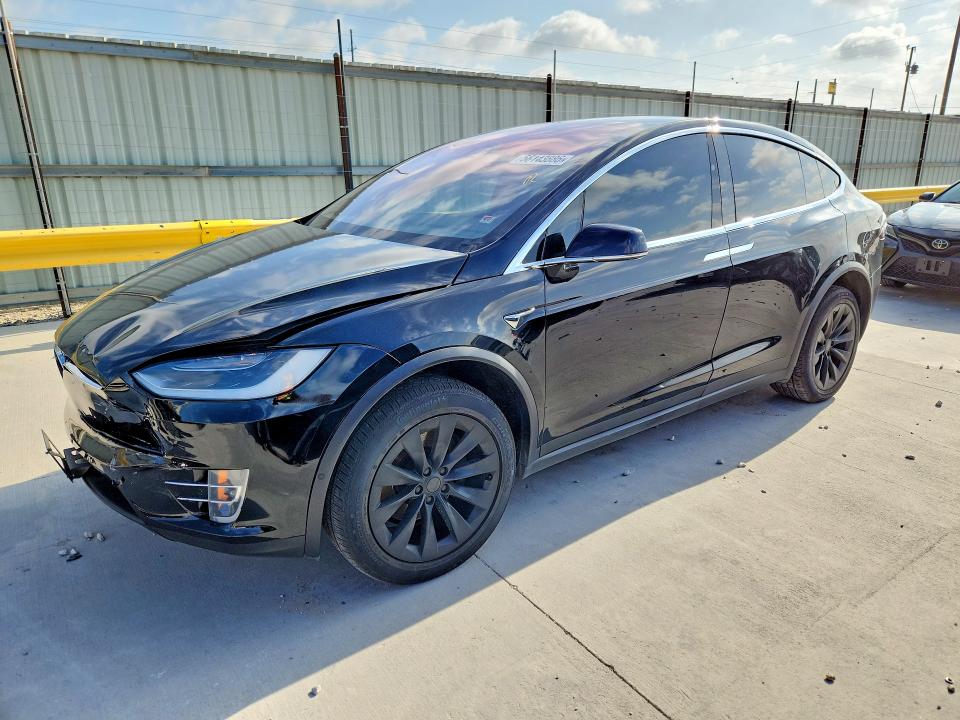2017 Tesla VIN 5YJXCBE27HF051309 COPART salvage auction — REAR END, Tx - Certificate Of Title, sold $9,000 on 2026-07-31 (photo 1)