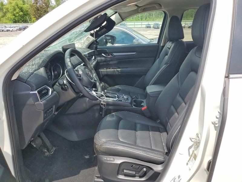 2025 Mazda Cx-5 VIN JM3KFBCM1S0716739 COPART salvage auction — ROOF, Ny - Mv-907A Salvage Certificate, sold $7,600 on 2026-07-20 (photo 7)