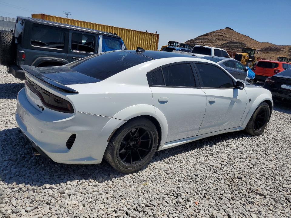 2022 Dodge Charger VIN 2C3CDXL92NH118806 COPART salvage auction — VANDALISM, Nv - Salvage Title, sold $15,400 on 2026-07-27 (photo 3)