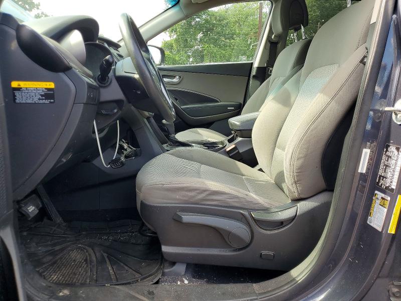 2014 Hyundai Santa fe VIN 5XYZTDLB3EG162208 COPART salvage auction — REAR END, Pa - Certificate Of Salvage, sold $2,150 on 2026-07-06 (photo 7)