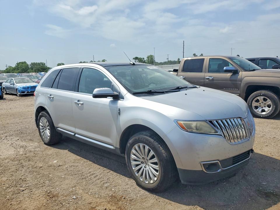 2012 Lincoln Mkx VIN 2LMDJ6JK4CBL02167 COPART salvage auction — MECHANICAL, Ia - Certificate Of Title, sold $650 on 2026-07-10 (photo 4)