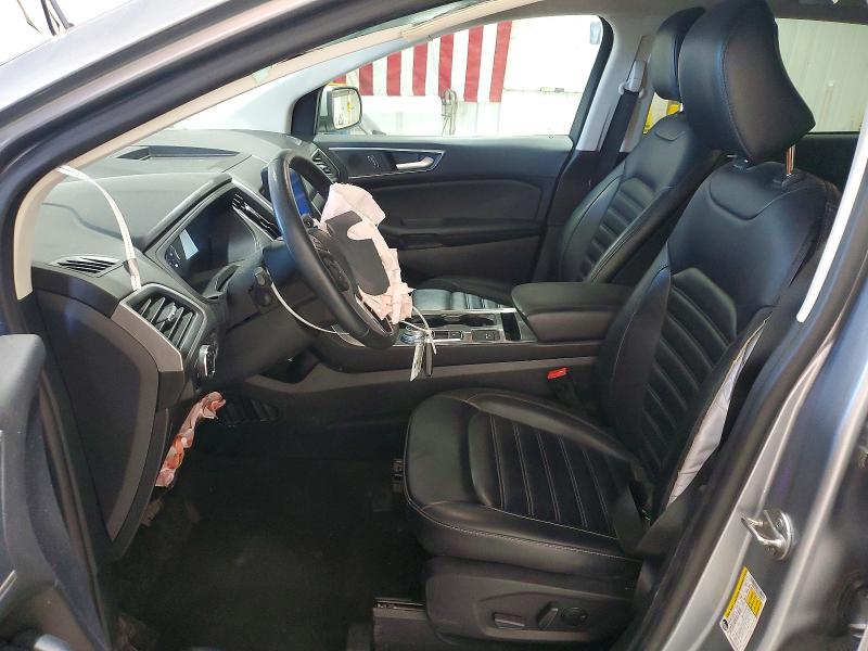 2024 Ford Edge VIN 2FMPK4J90RBA88648 COPART salvage auction — FRONT END, Ny - Mv-907A Salvage Certificate, sold $4,150 on 2026-07-04 (photo 7)
